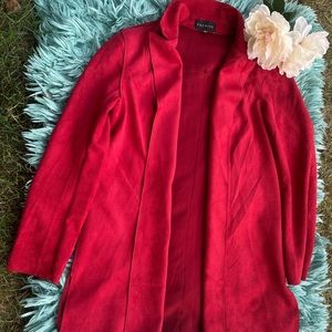 beautiful red jacket I sell it separately or with the outfits together.
